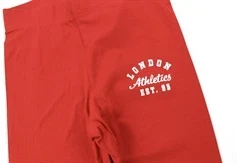 Kids ONLY true red/london college legging